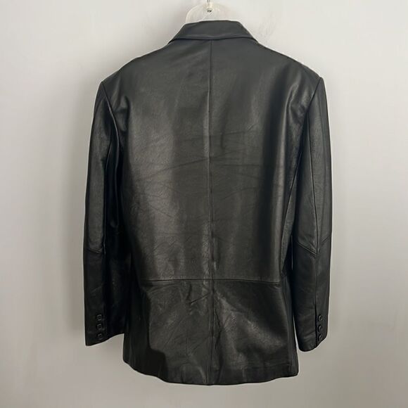 Wilson’s Vintage Men’s M Black Leather Jacket Excellent! - Picture 7 of 13